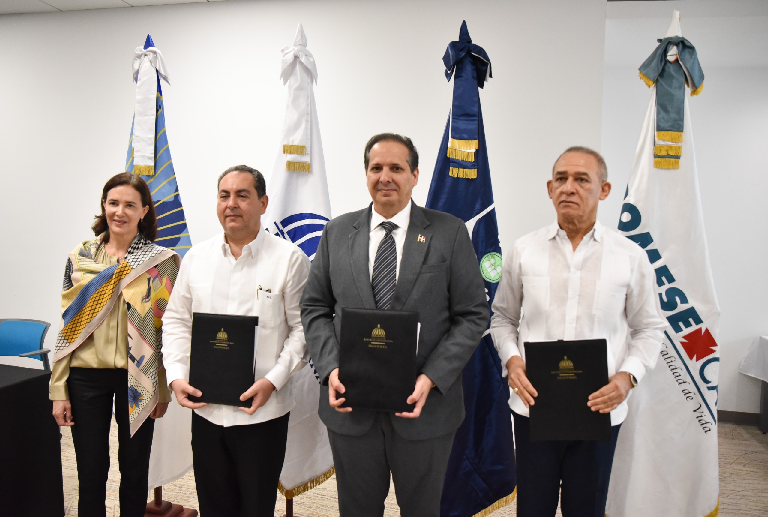 Salud Pública, SNS y Promese/cal acuerdan fortalecer prevención de enfermedades crónicas