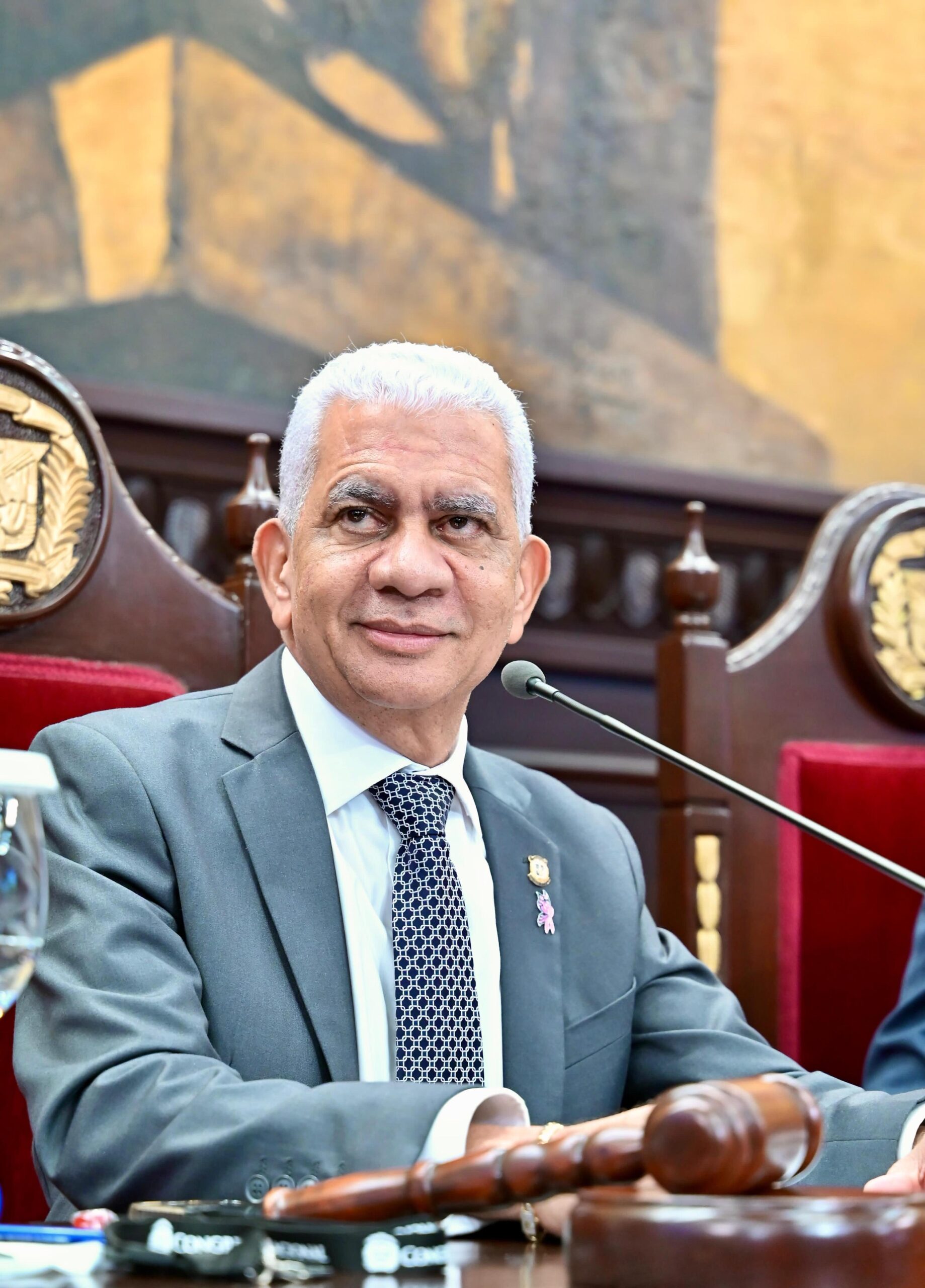 Presidente Senado da la bienvenida a nueva embajadora de EE.UU. en RD