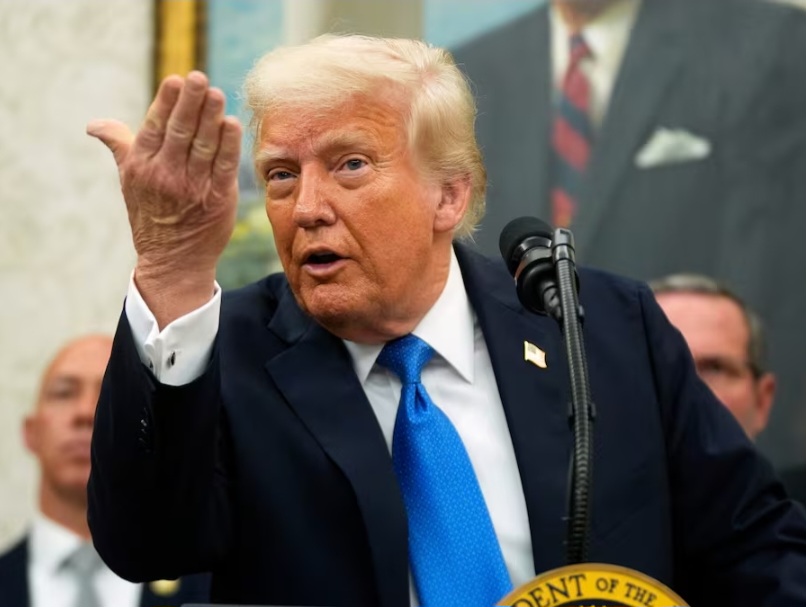 Trump da ultimátum a Hamas: tiene hasta el domingo para aceptar plan de tregua y liberar rehenes en Gaza