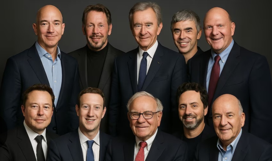 Quién es la persona más rica del mundo en 2025