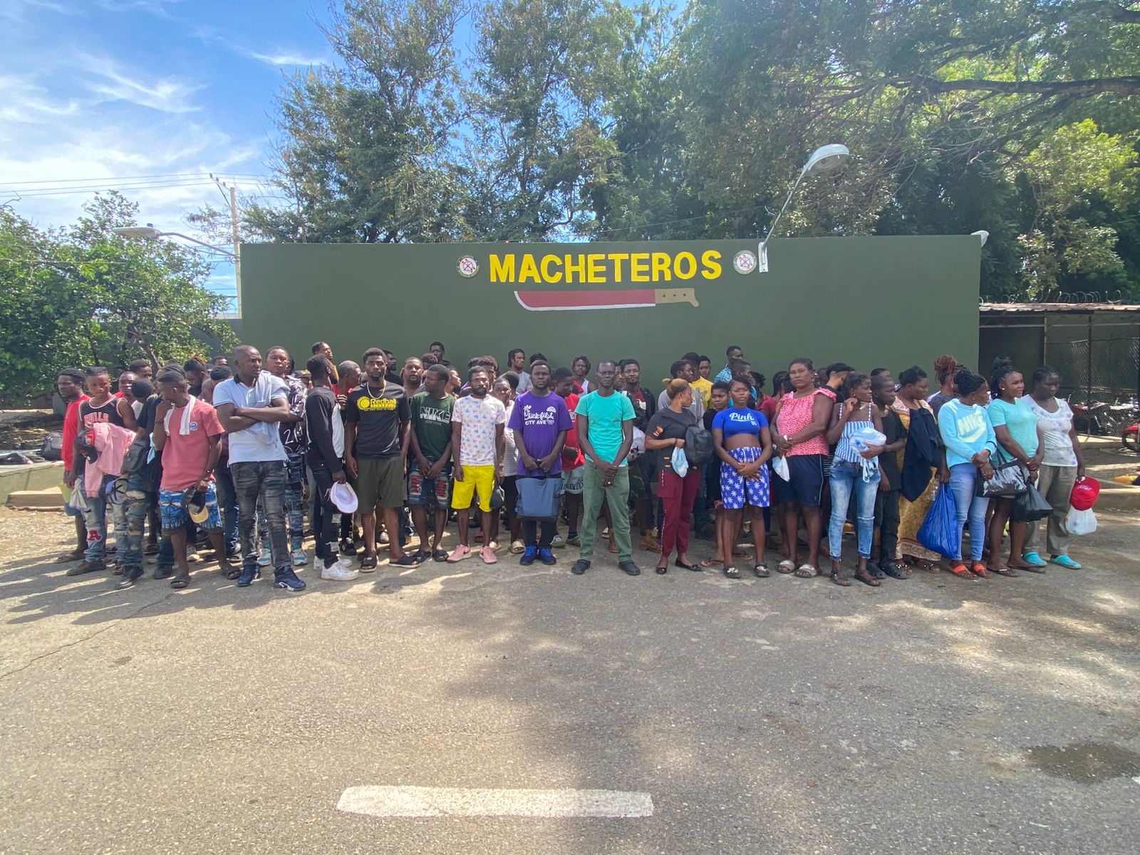 Ejército detiene a más de 13 mil haitianos ilegales durante mes de octubre