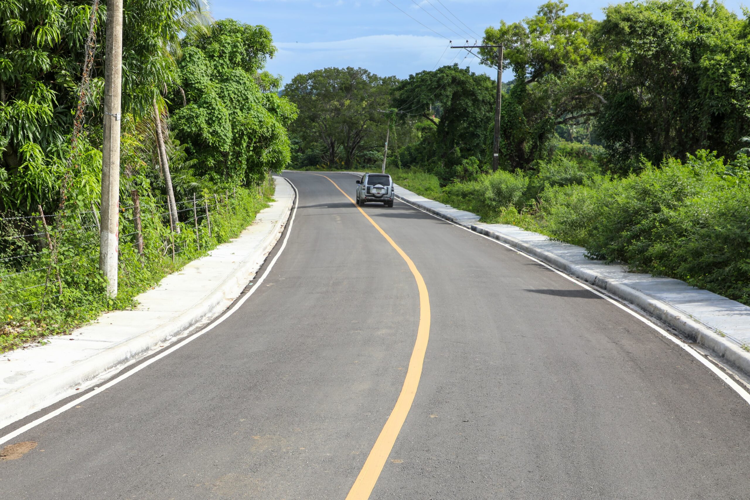 Gobierno inaugura tramo carretero Sabana Toro–La Rosa, en SC