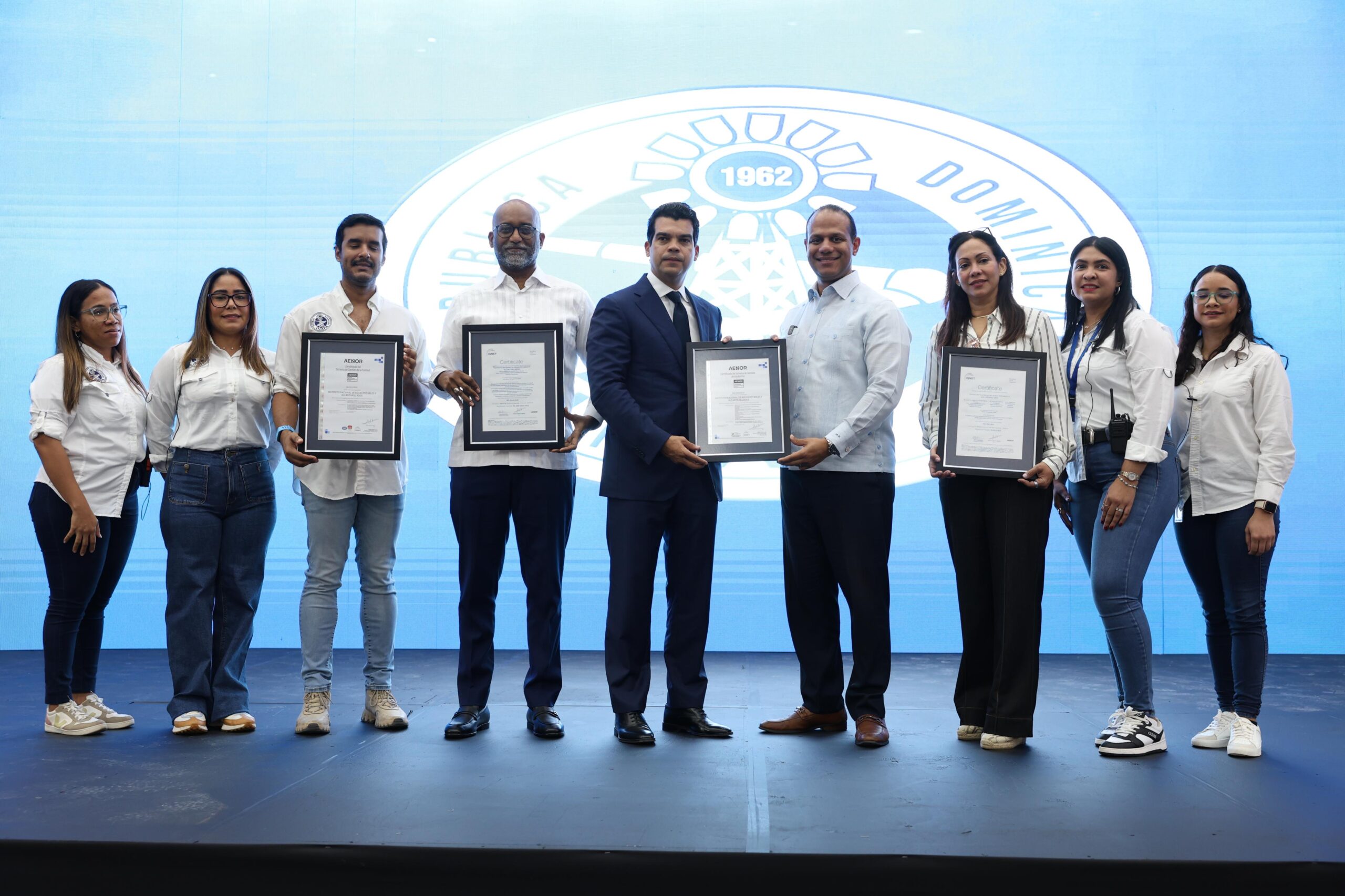 Inapa mantiene certificaciones en las normas sobre  gestión de calidad y antisoborno