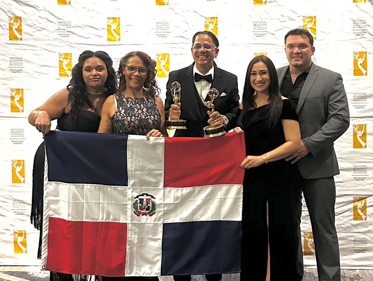 Doble ganador de premios Emmy 2025: Infotep me dio las herramientas para avanzar