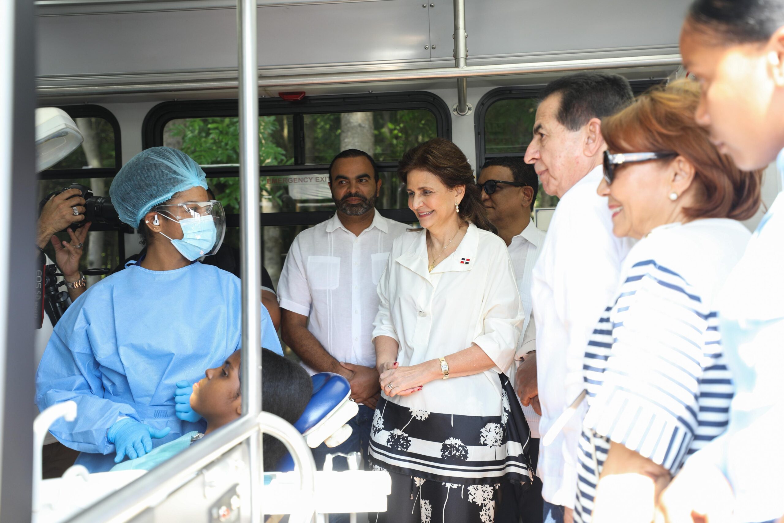 Raquel Peña moviliza más de 30 entidades para jornada de servicios gratis