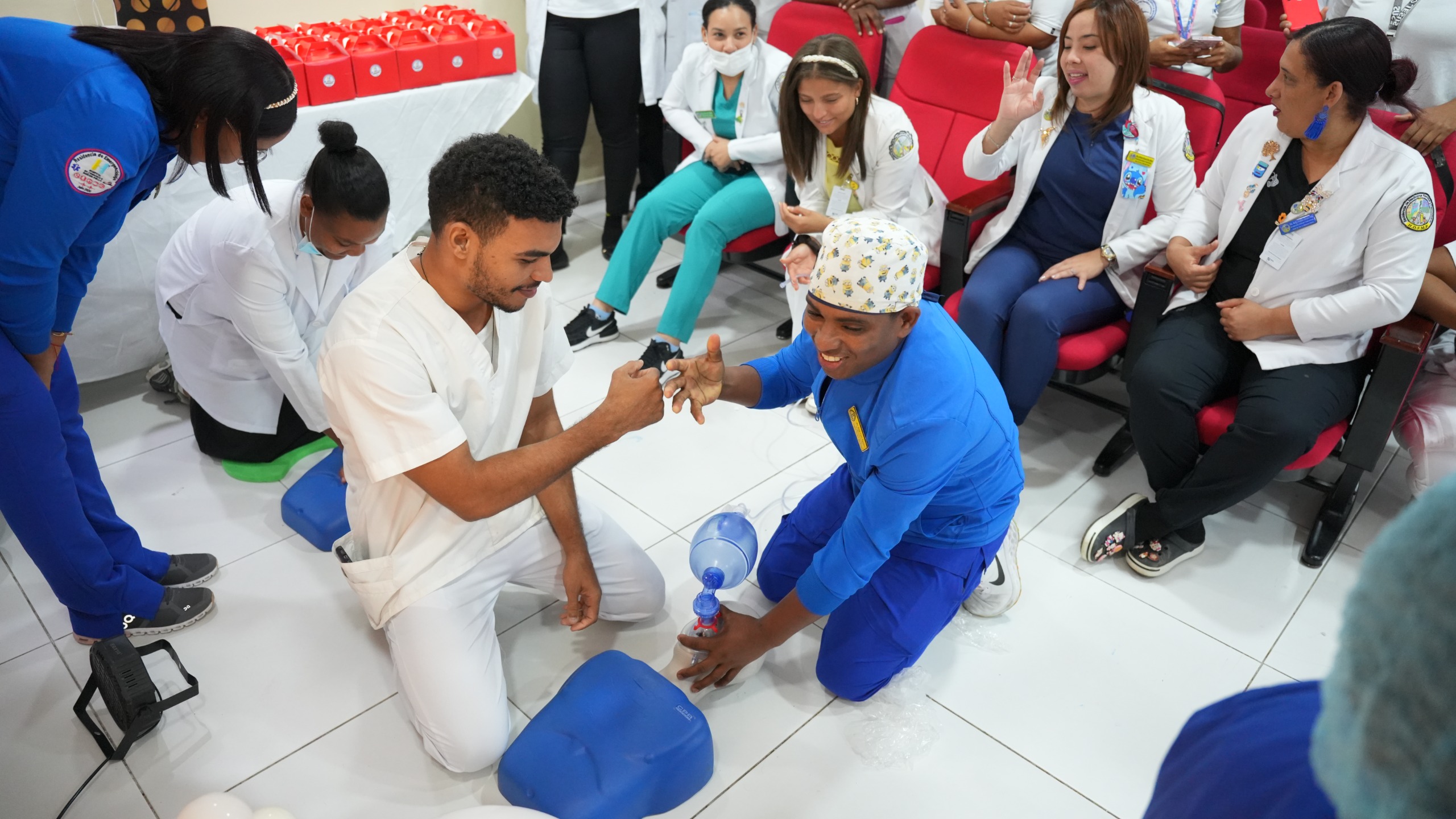 Ministerio Salud e Intrant inician Semana Nacional de la Seguridad Vial 2025