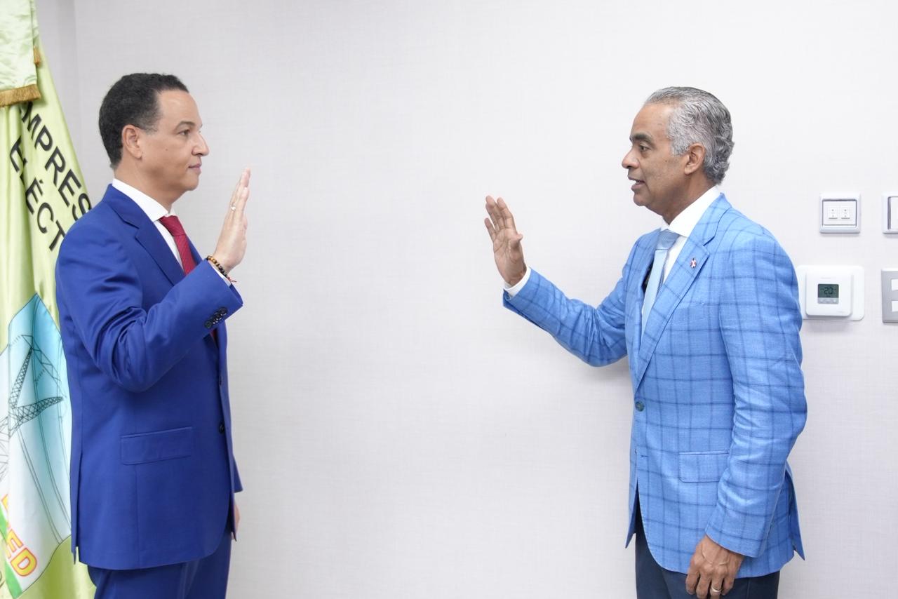 Alfonso Rodríguez Tejada asume administración de ETED