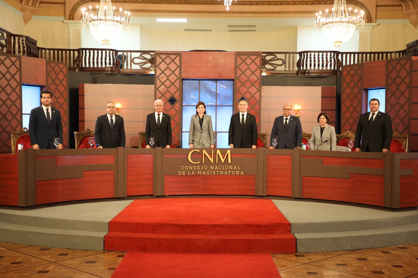 CNM concluye tercera sesión vistas públicas a postulantes TSE y SCJ