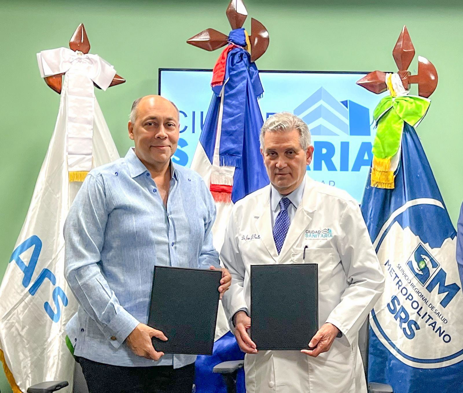 ARS SEMMA y la Ciudad Sanitaria Dr. Luis Eduardo Aybar buscan fortalecer acceso de afiliados a servicios médicos