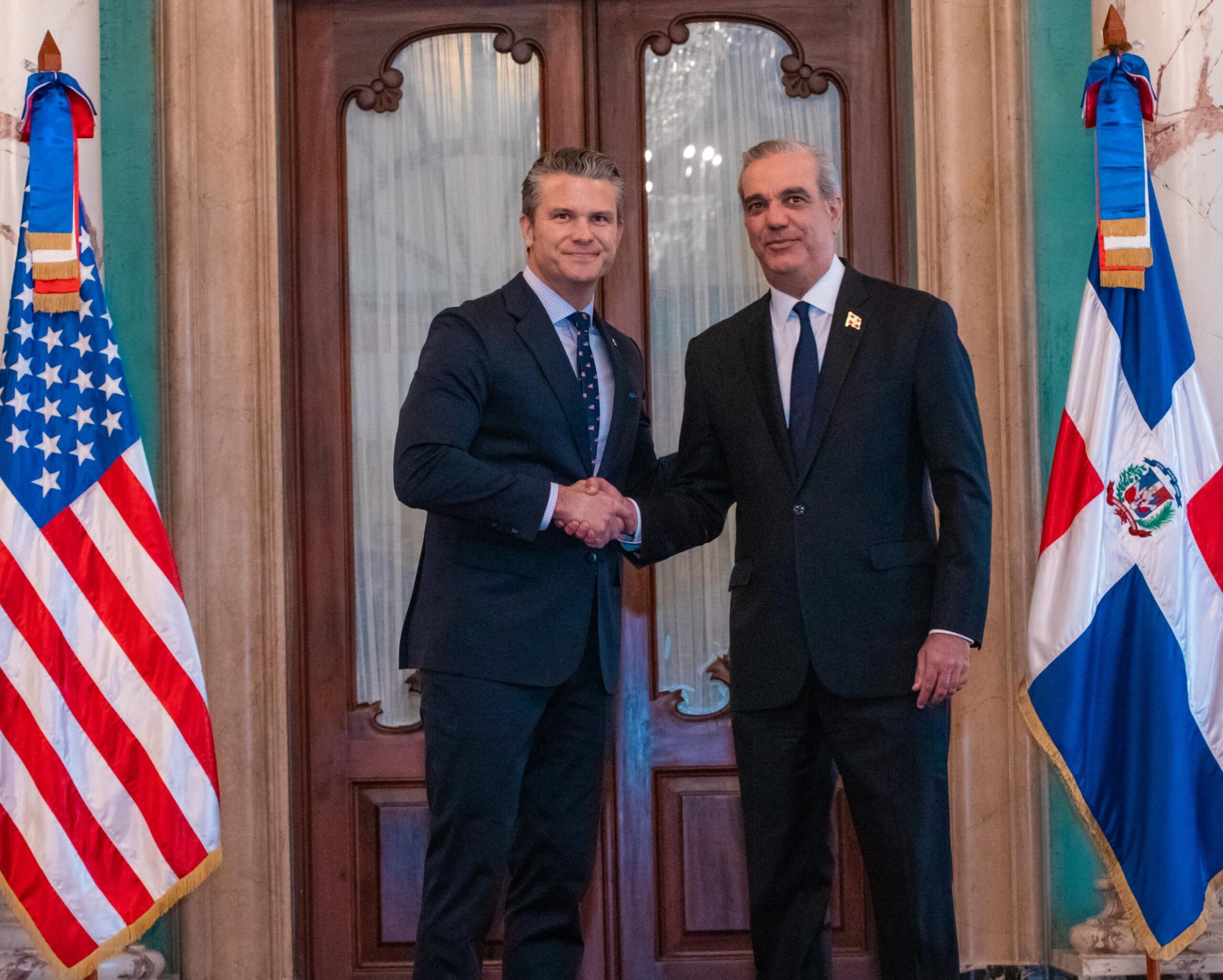 Secretario Defensa de Estados Unidos, asegura respaldo de su país a República Dominicana como su principal aliado en la región