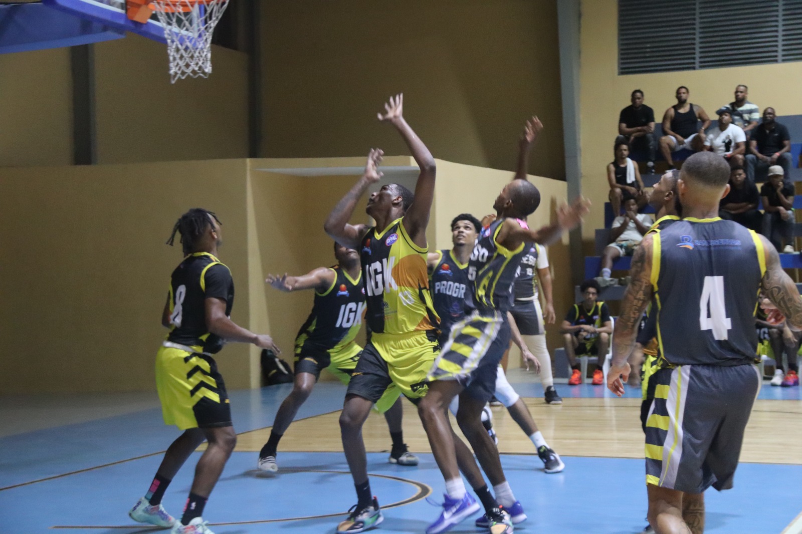 Las Caobas y Progreso Juvenil mantienen su invicto en torneo superior LIBASADO