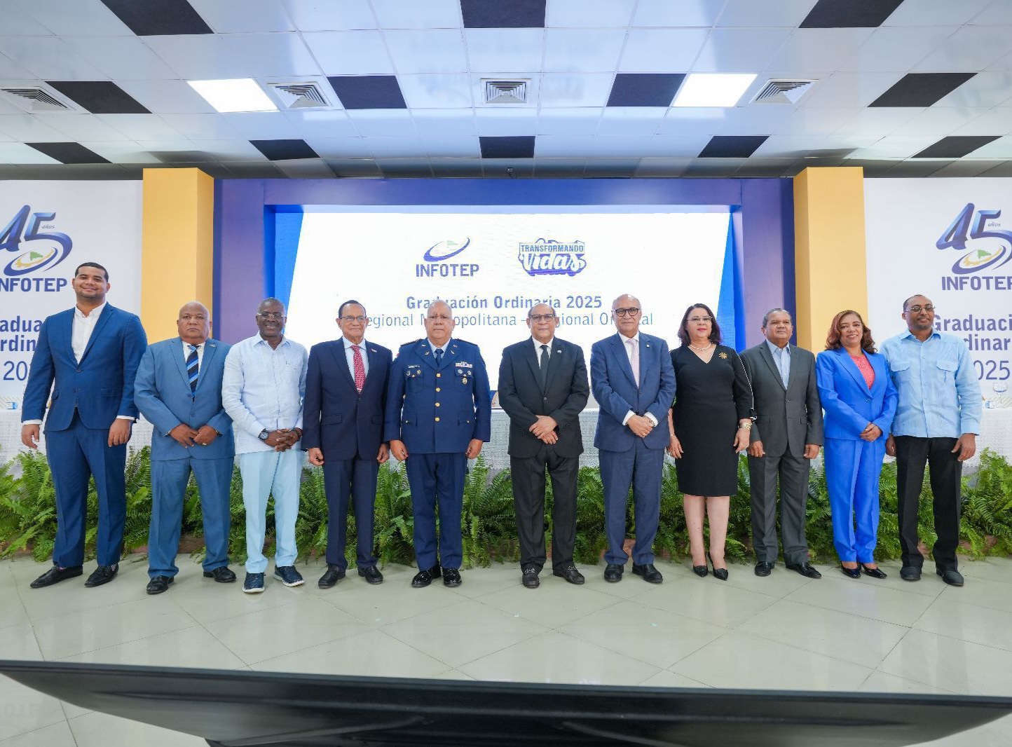 Infotep incorpora 2,097 nuevos técnicos al mercado laboral