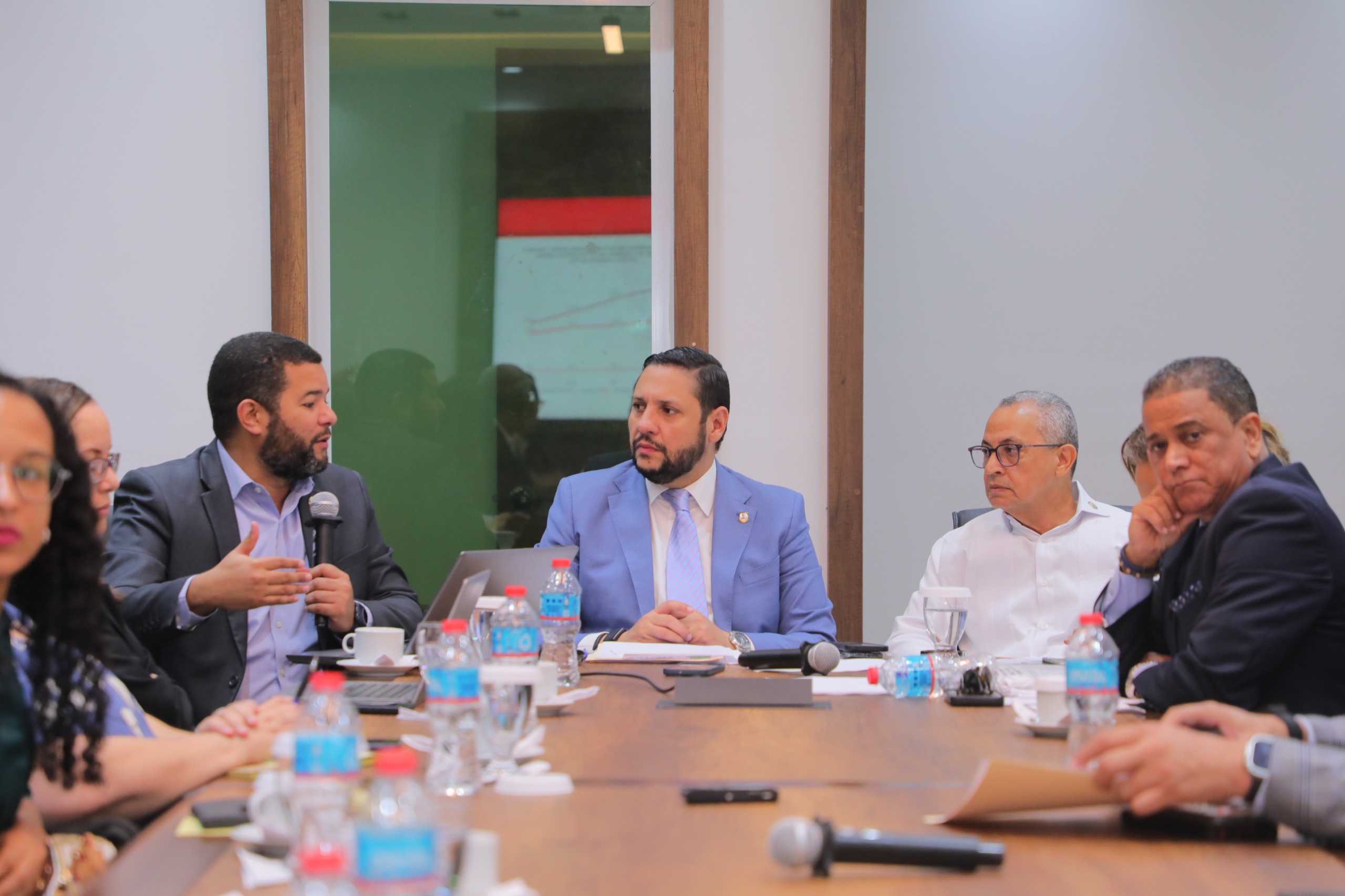 Diputados reciben organismos internacionales para presentación de Informes Nacionales Voluntarios y ODS