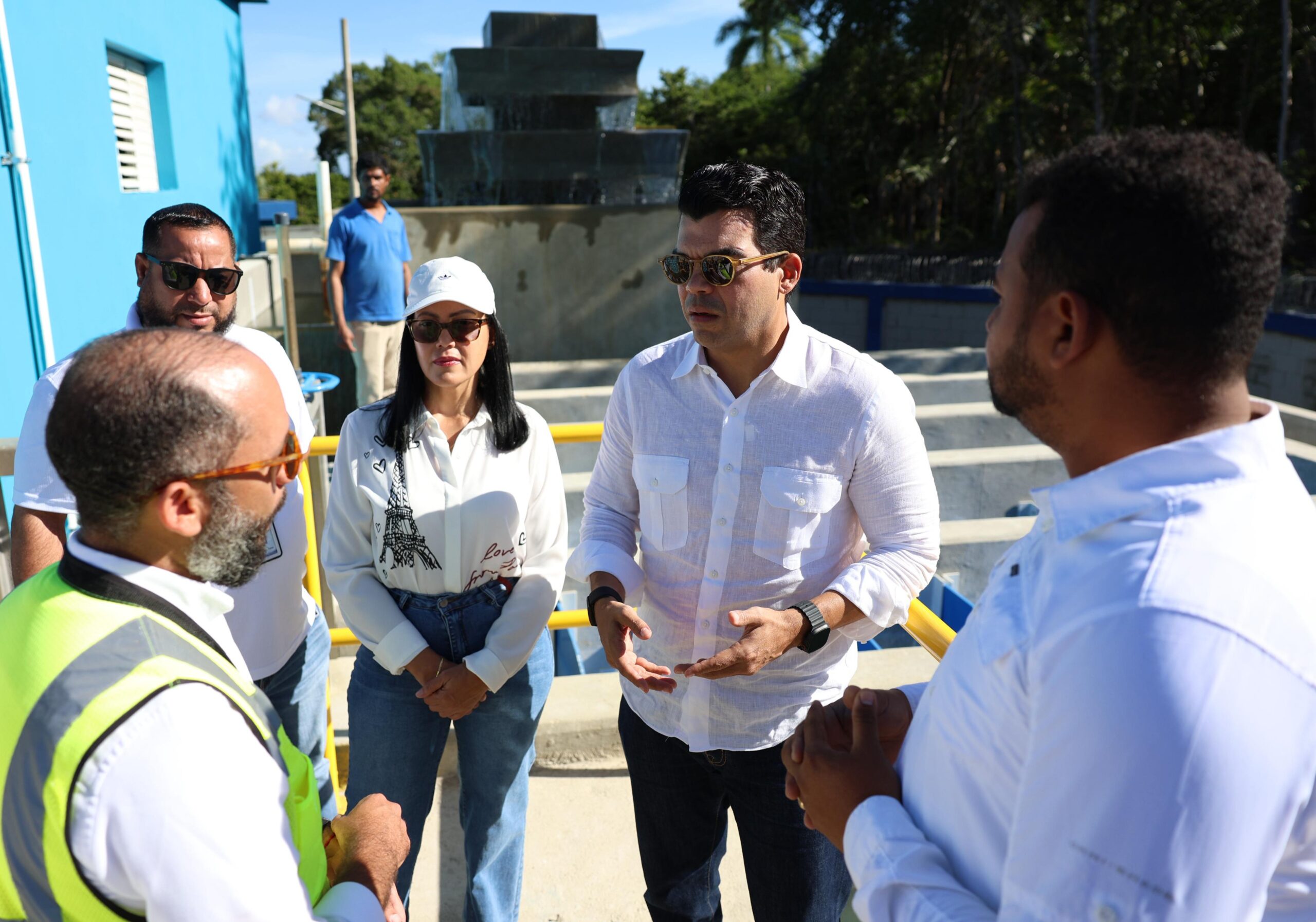 Wellington Arnaud: En diciembre se probará nuevo acueducto de Monción