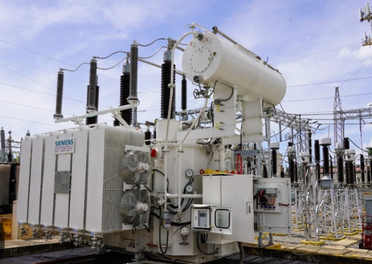 Edesur deja en marcha nuevo transformador en Subestación Matadero