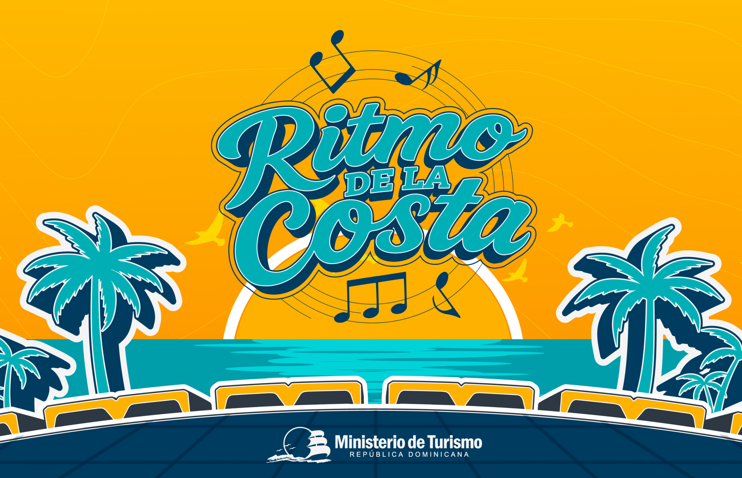 Regresa programa "Ritmo de la Costa" para celebrar nuestra música: merengue, ritmos tradicionales y contemporáneos