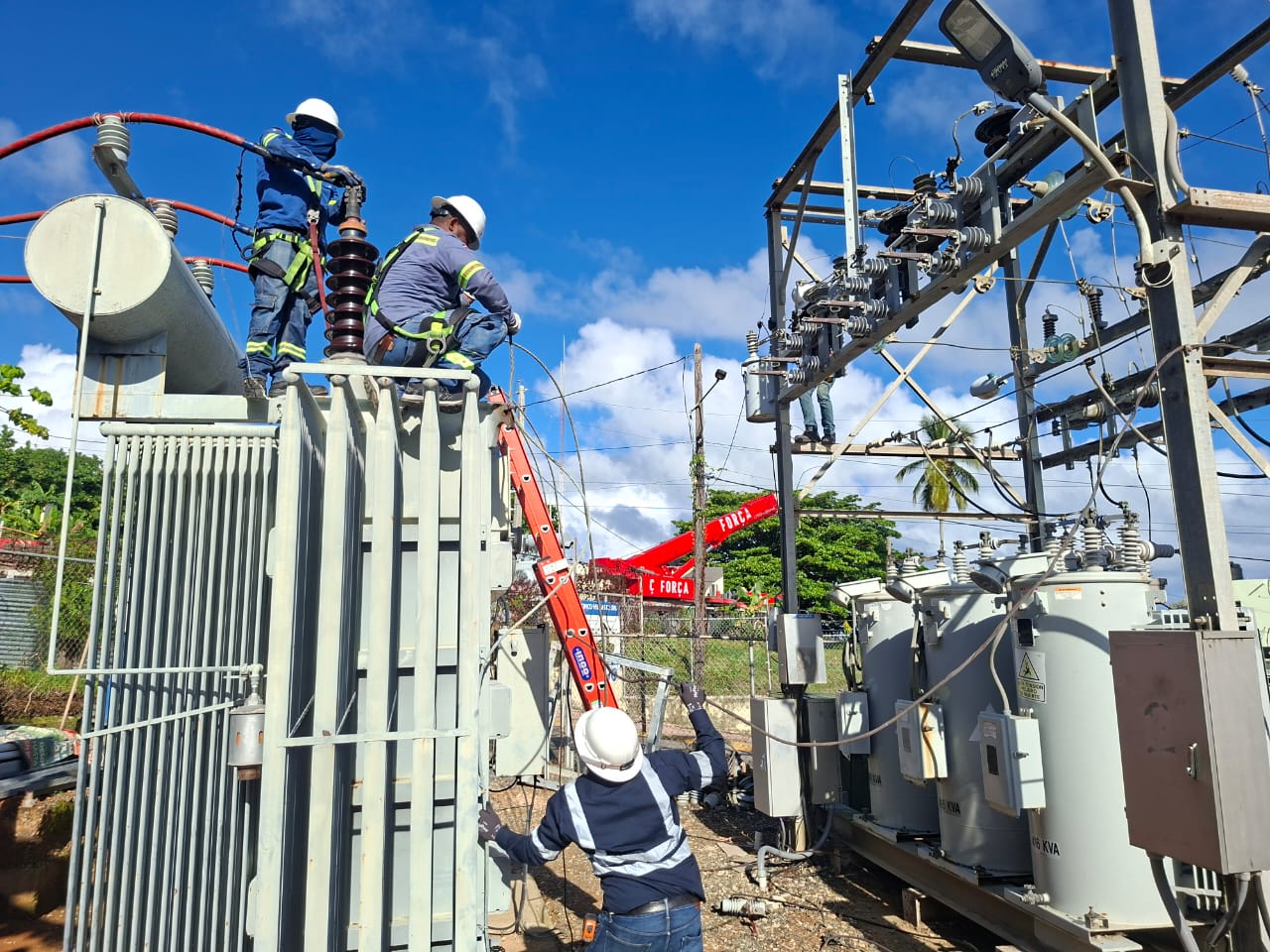 Edeeste repotenciará subestación de Miches para fortalecer servicio eléctrico