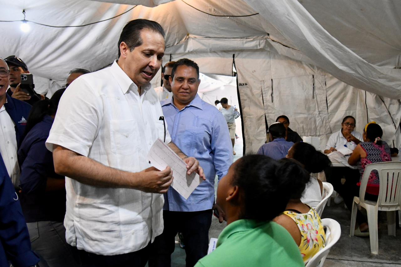 MSP llevará operativo médico “Más Salud y Bienestar” a Los Alcarrizos