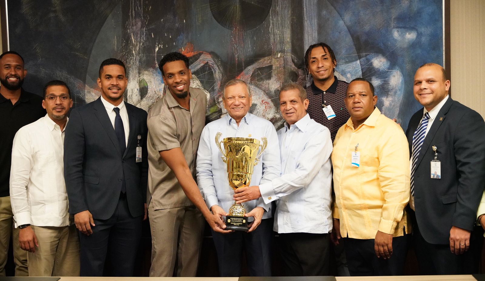 Leonardo Aguilera: “Mauricio Báez representa el mejor ejemplo para la juventud”