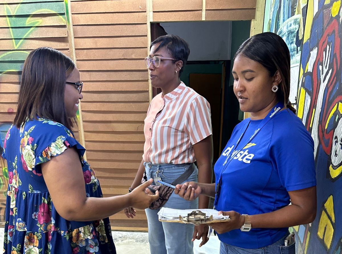 Edeeste rehabilitará redes y fortalecerá relaciones con moradores de Capotillo