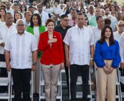 Gobierno impulsa jornada inclusión financiera y transformación digital en Los Mina