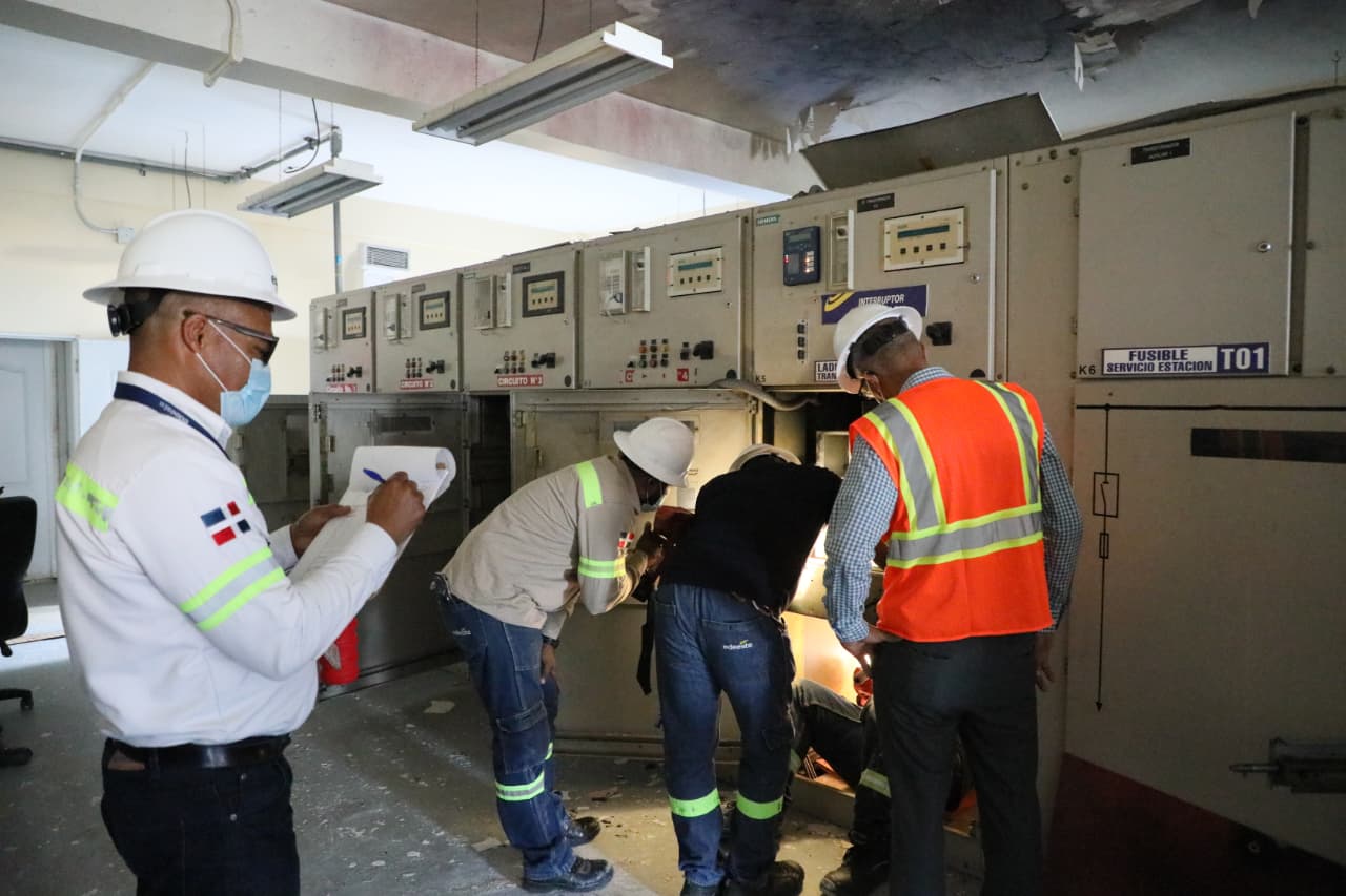 Edeeste informa interrupción del servicio por salida de transformador en Subestación Los Mina