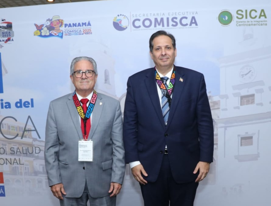 RD recibe la Presidencia Pro Tempore del COMISCA