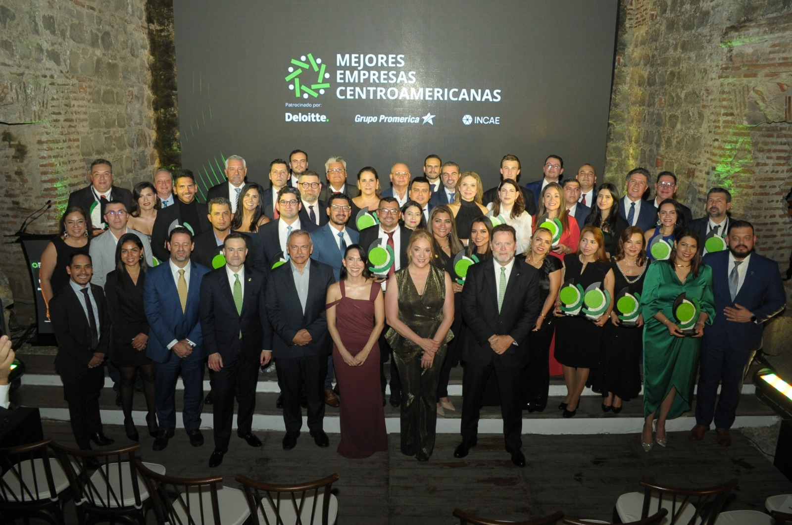 Reconocen a las empresas más extraordinarias de Centroamérica