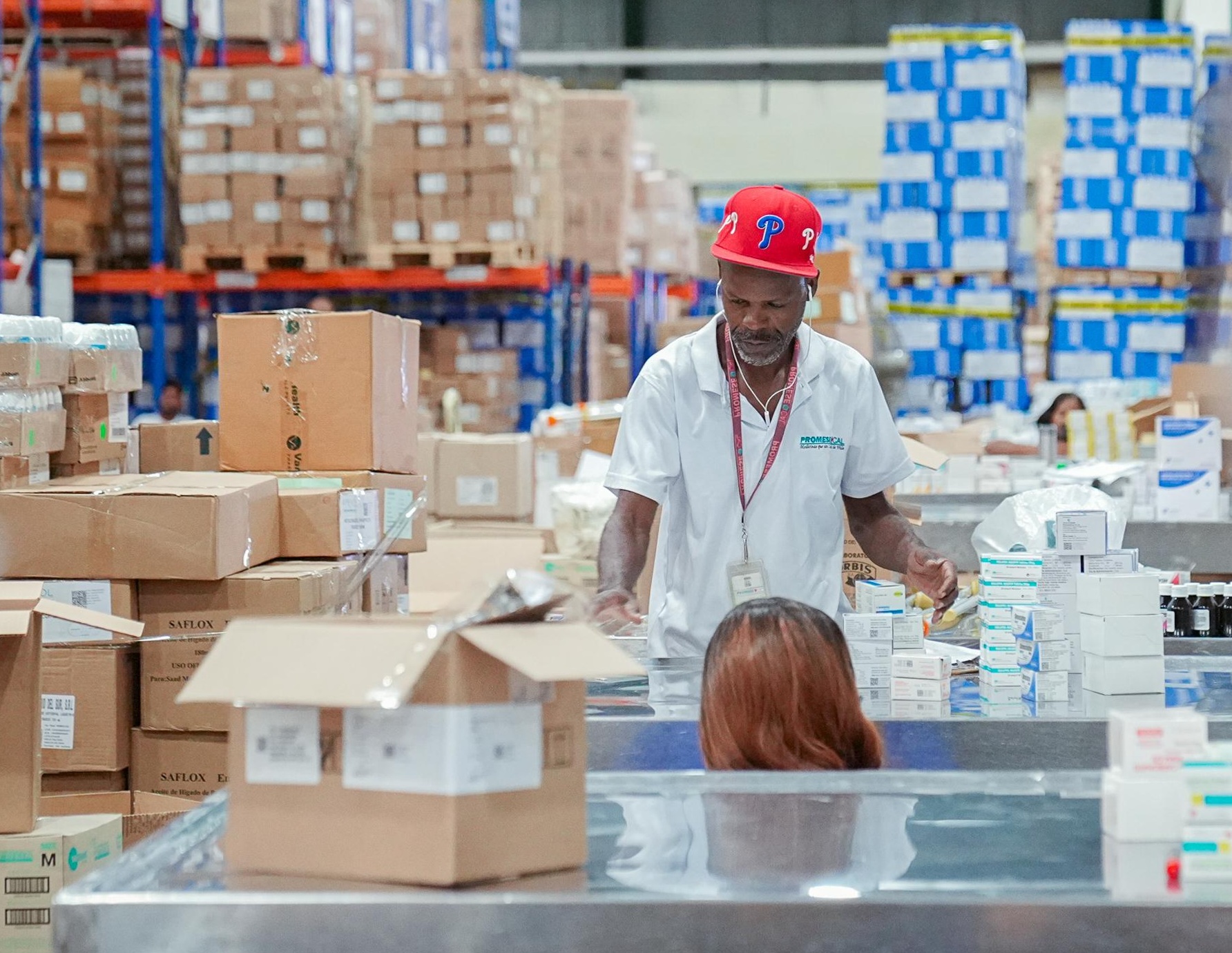 Promese duplica distribución de medicinas ante aumento afecciones respiratorias
