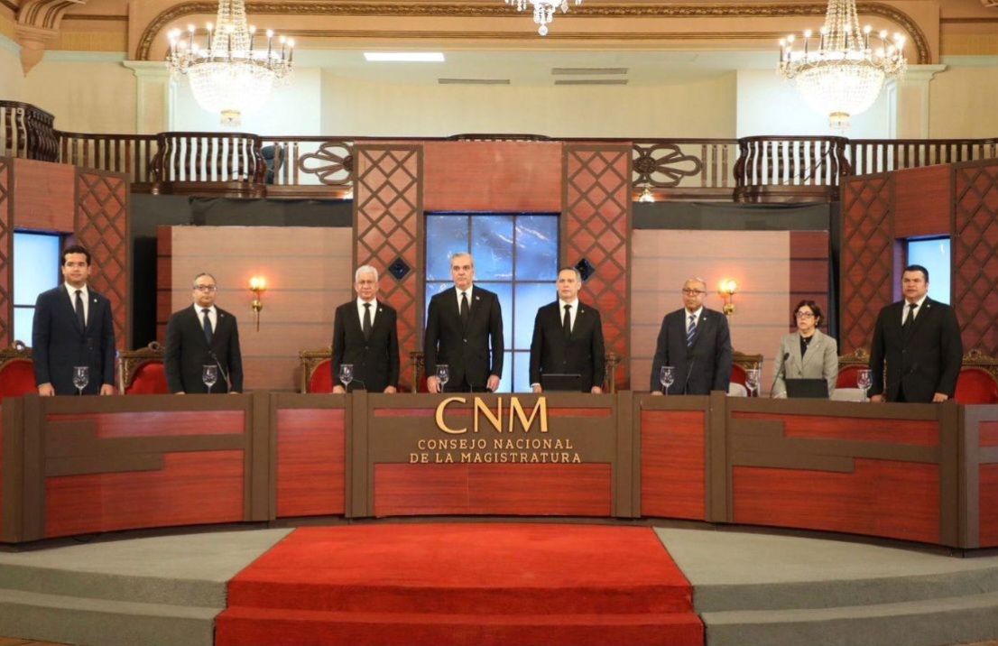 Abinader convoca Consejo Nacional de la Magistratura para este viernes