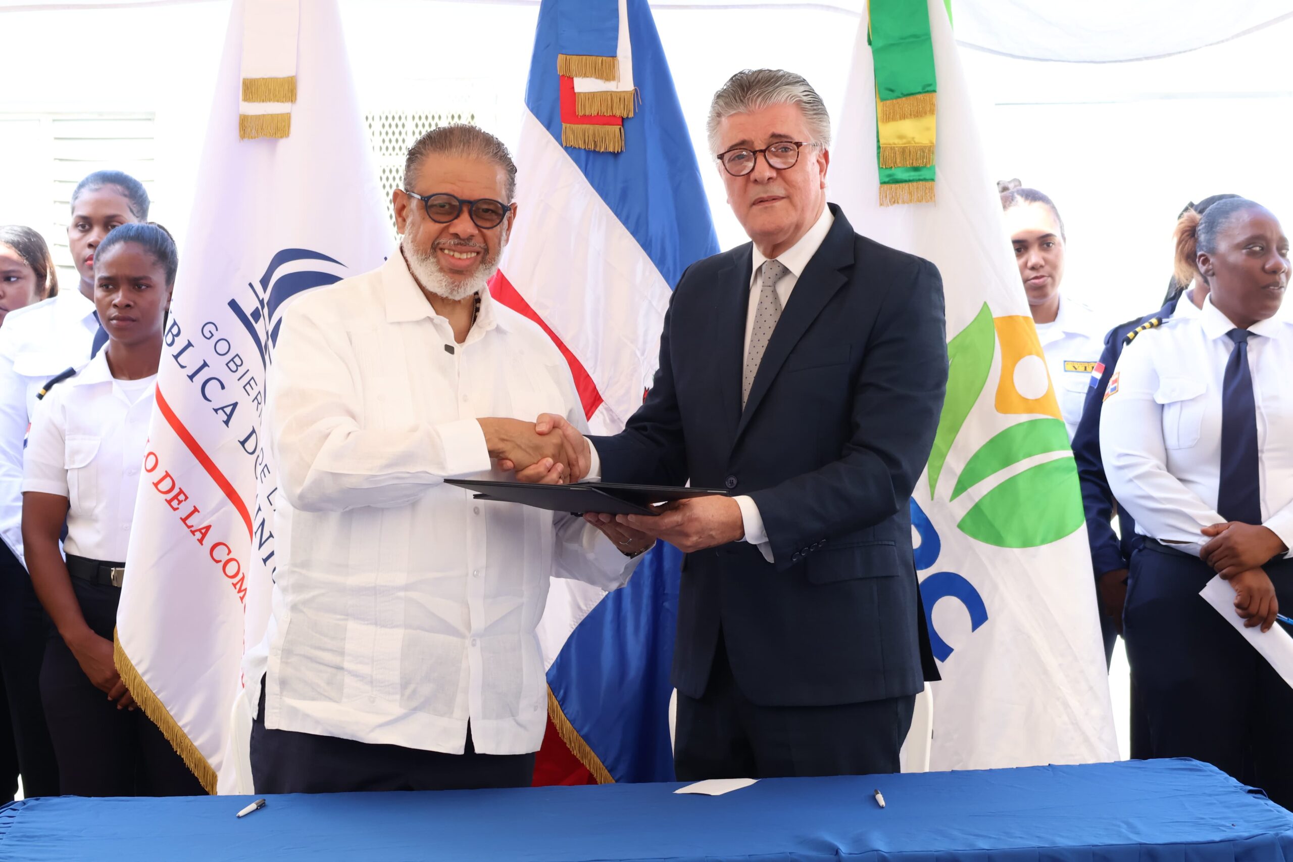 Desarrollo de la Comunidad y Servicios Penitenciarios se unen por el progreso social