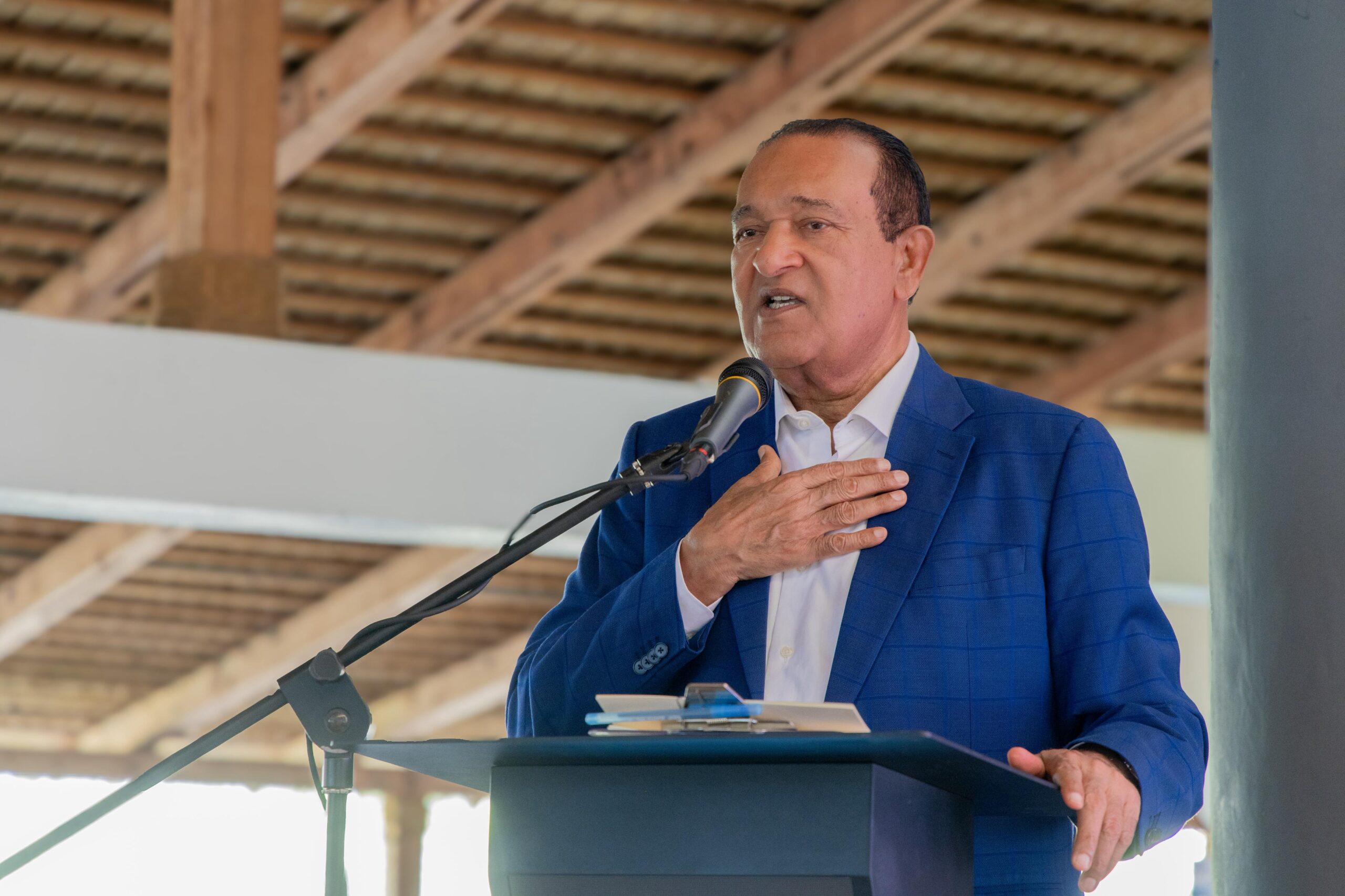 Senador Antonio Marte rinde cuentas de gestión legislativa