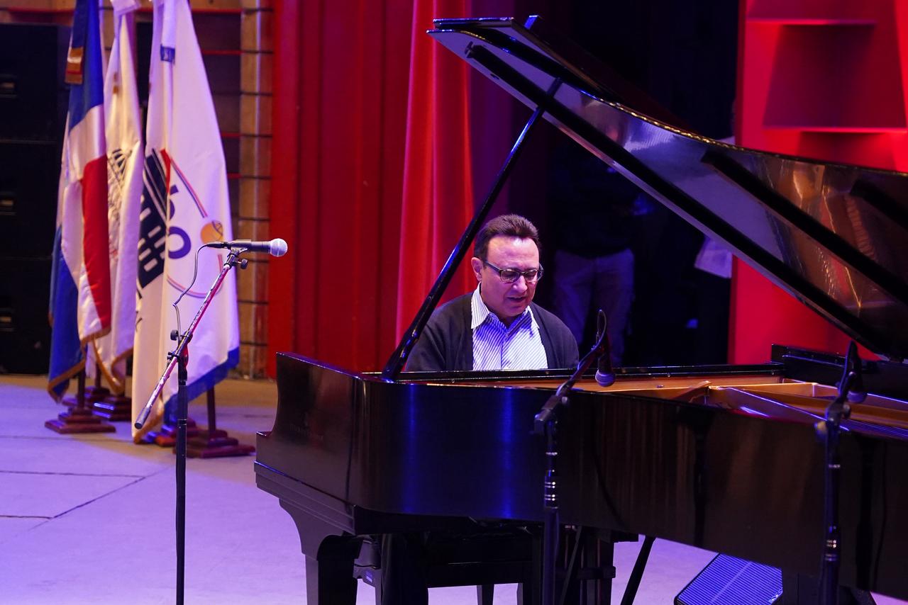 Michel Camilo imparte clase magistral en el marco programa Berklee SD 2026