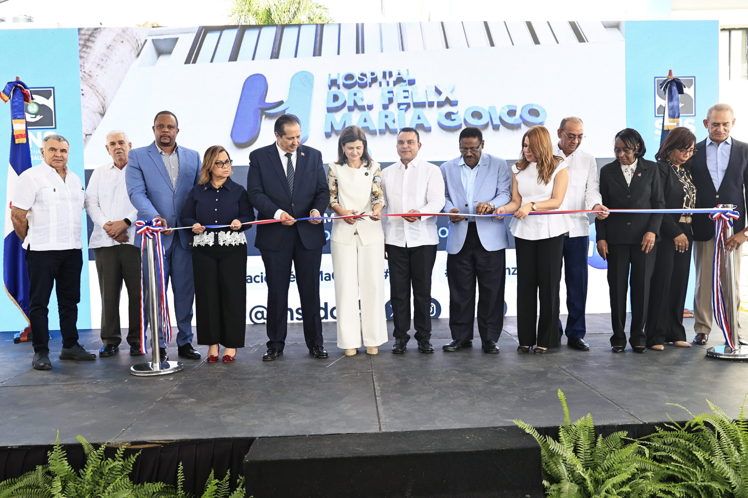 Gobierno entrega remozado Hospital Dr. Félix María Goico en el D.N.
