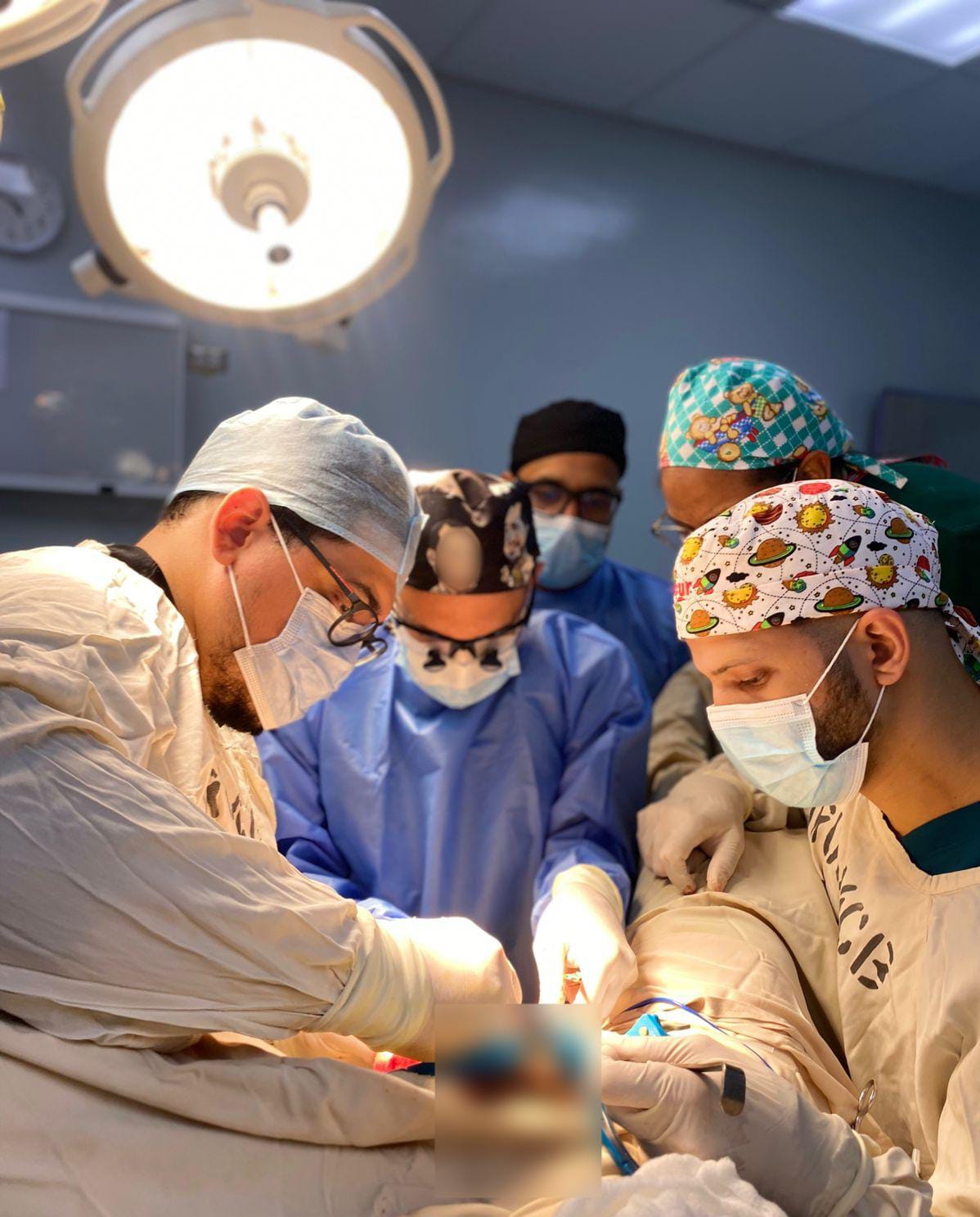 SNS registra aumento cirugías de más de 34%