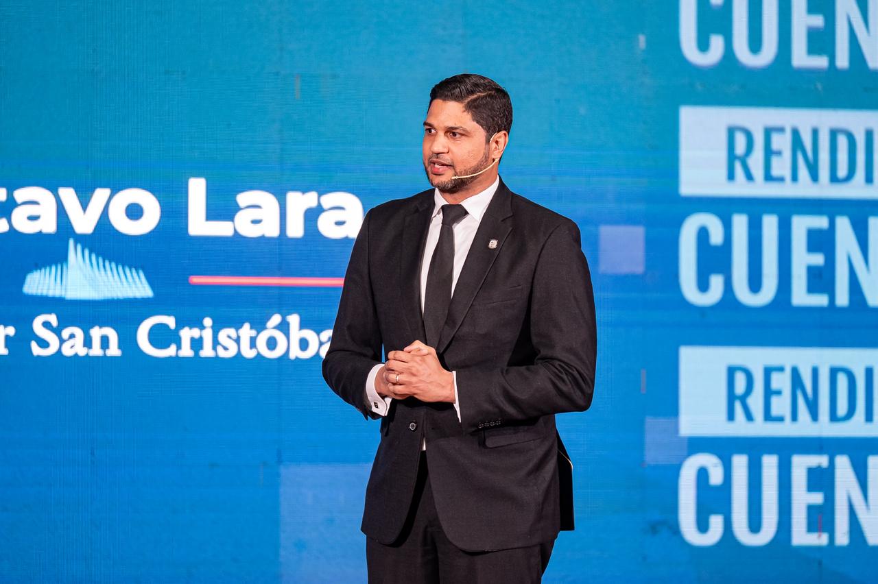 Senador por San Cristóbal rinde cuentas y destaca agenda legislativa orientada al desarrollo integral de San Cristóbal