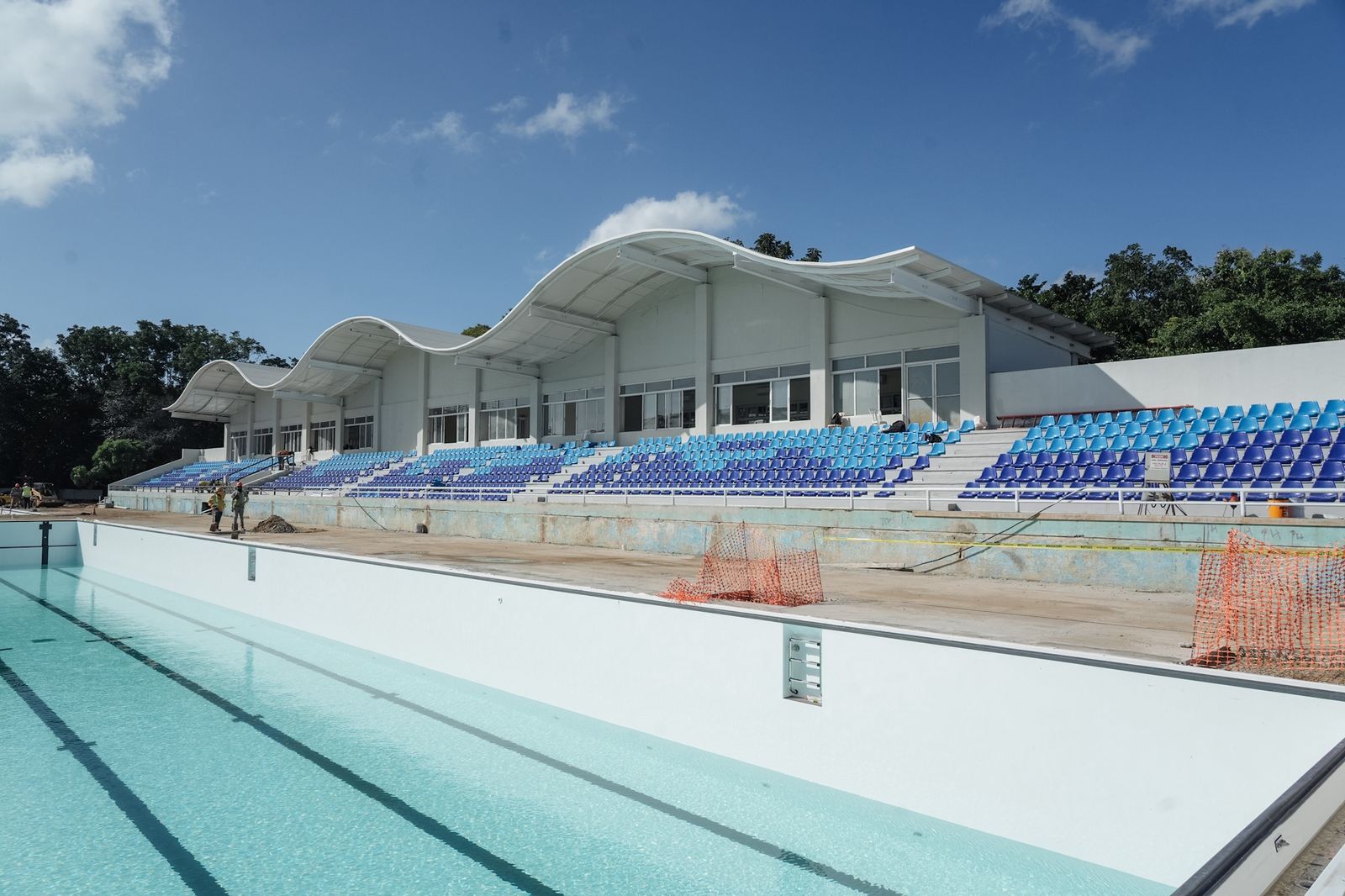 Ministros Ito Bisonó y Kelvin Cruz continuarán plan de obras para los Juegos Centroamericanos y del Caribe 2026