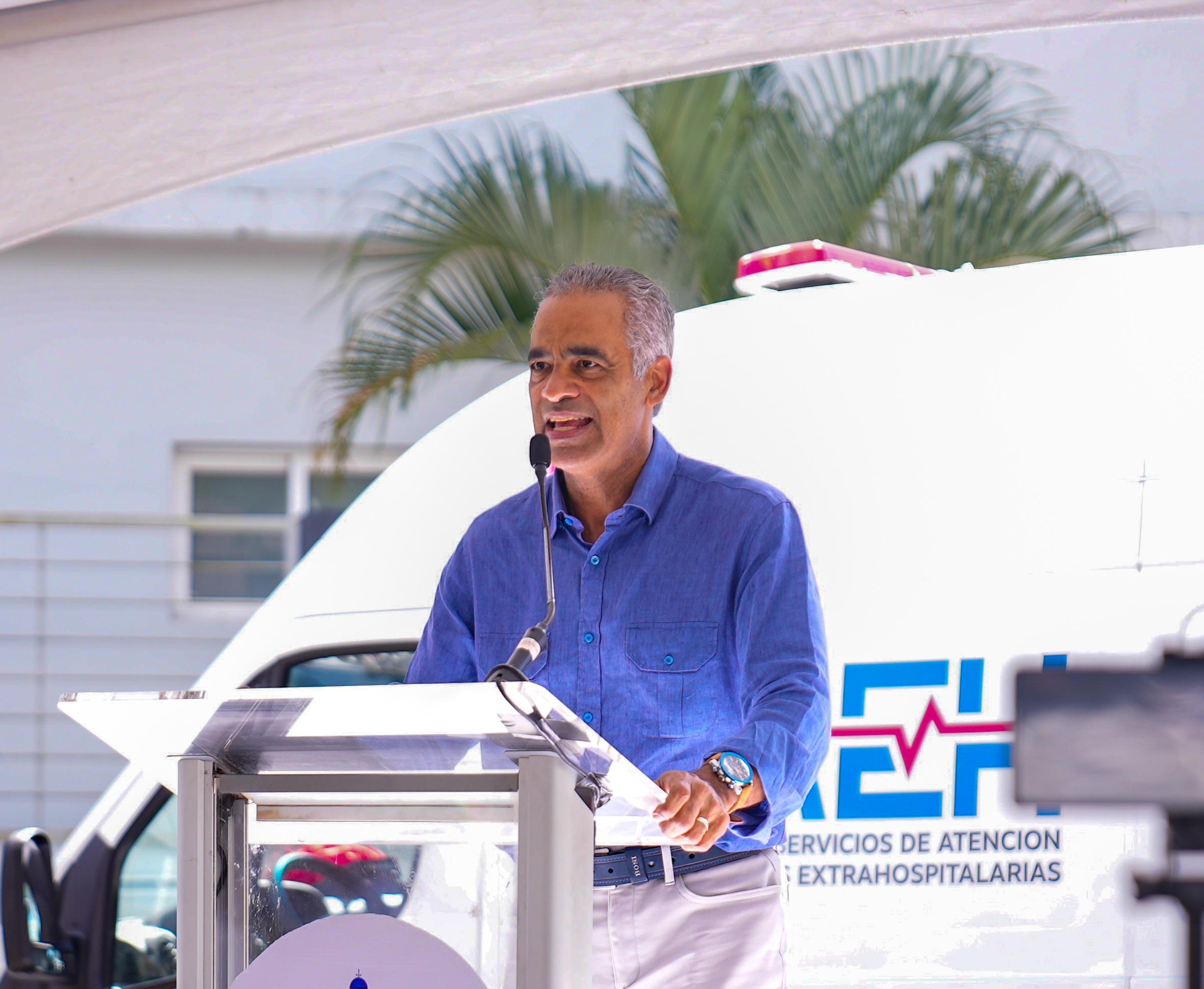 Gobierno refuerza atención emergencias en Zambrana Abajo