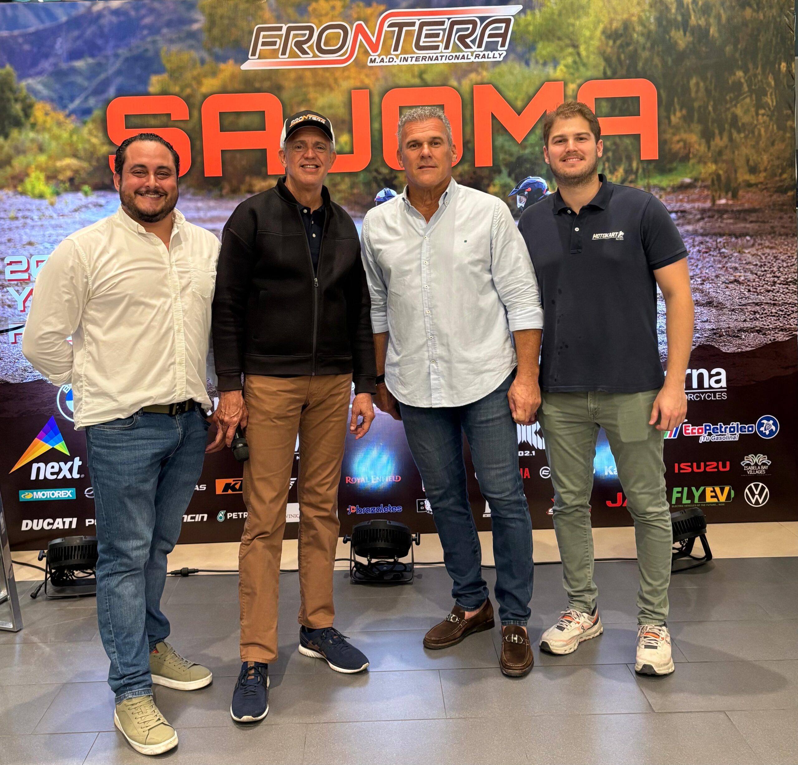 Rally Frontera Internacional MAD 2026 se realizará en Sajoma