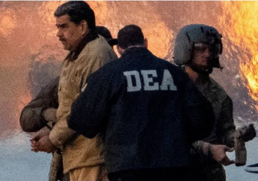 Maduro y esposa comparecen ante tribunal federal de Nueva York