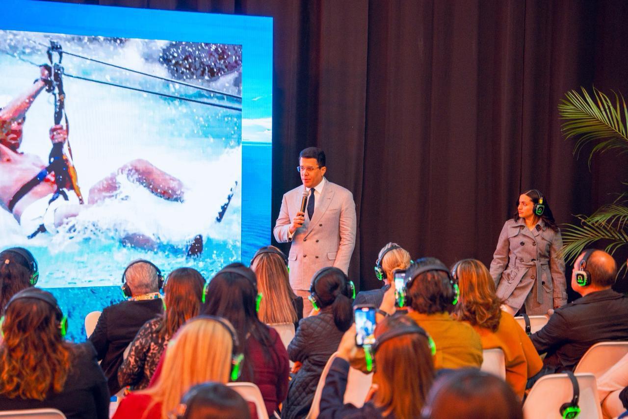 Ministro Collado lleva a México el Meet in Paradise ante más de 1,600 turoperadores y agentes de viajes