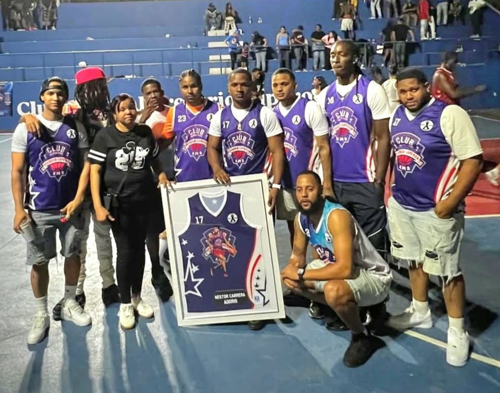 Club General Gregorio Luperón inaugura torneo de baloncesto