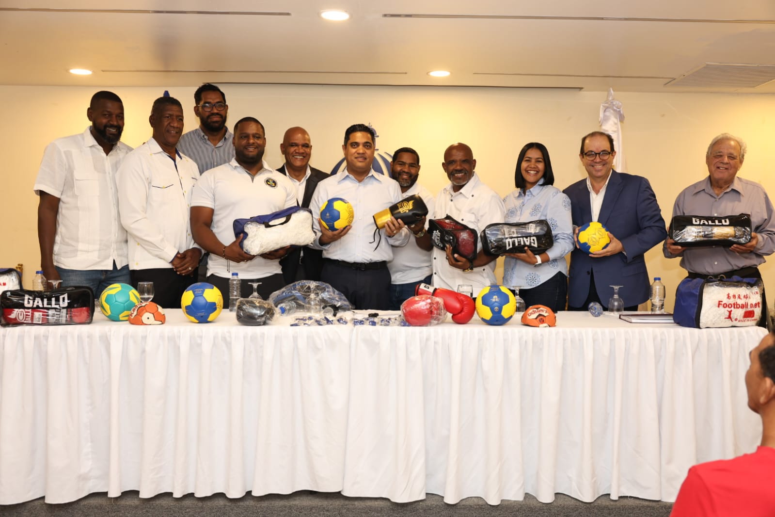 Presidente Abinader y ministro Cruz: Coliseo de boxeo es intocable