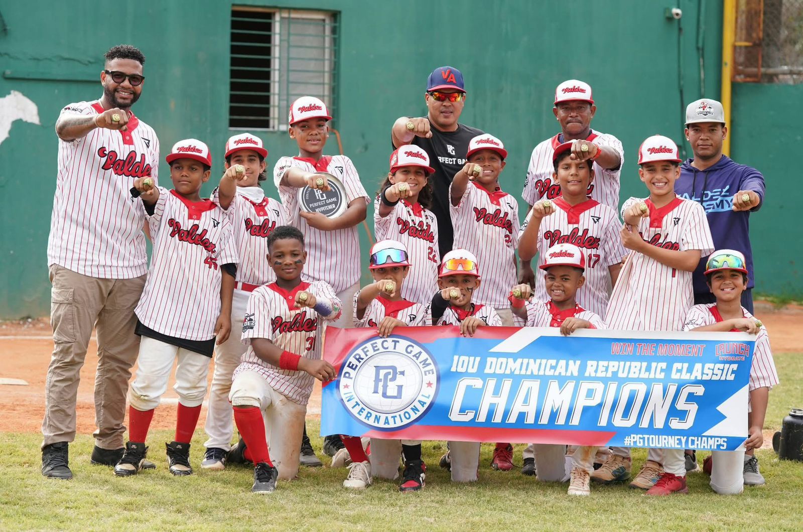 Valdez Academy consolida dominio y conquista el Perfect Game Dominican Classic 2026 10U