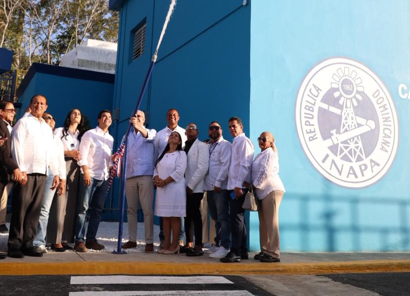 Gobierno inaugura acueducto de Monción; beneficia más de 50 mil personas