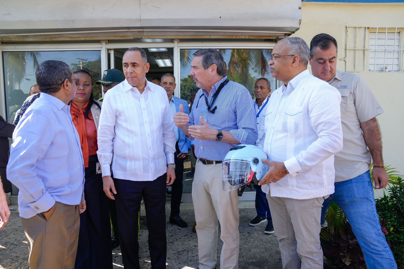 Sectores productivos de San Pedro de Macorís respaldan instalación del Infotep