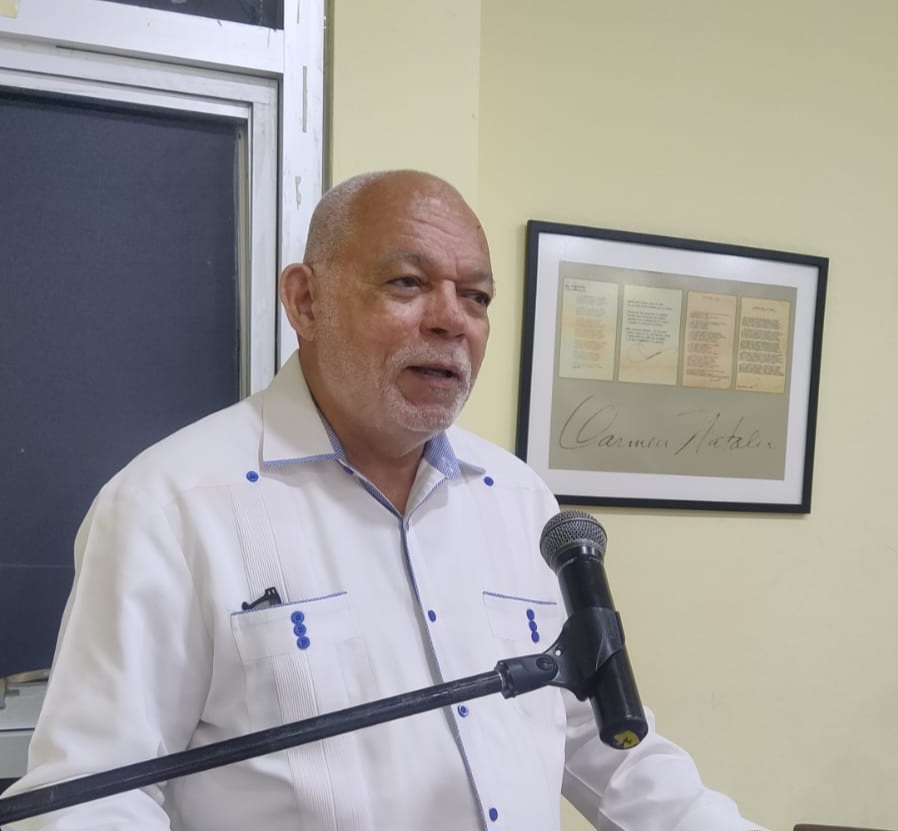 Agustín Cortés Robles pone en circulación “El Voto del Pueblo Dominicano”, de 1962 a 2024