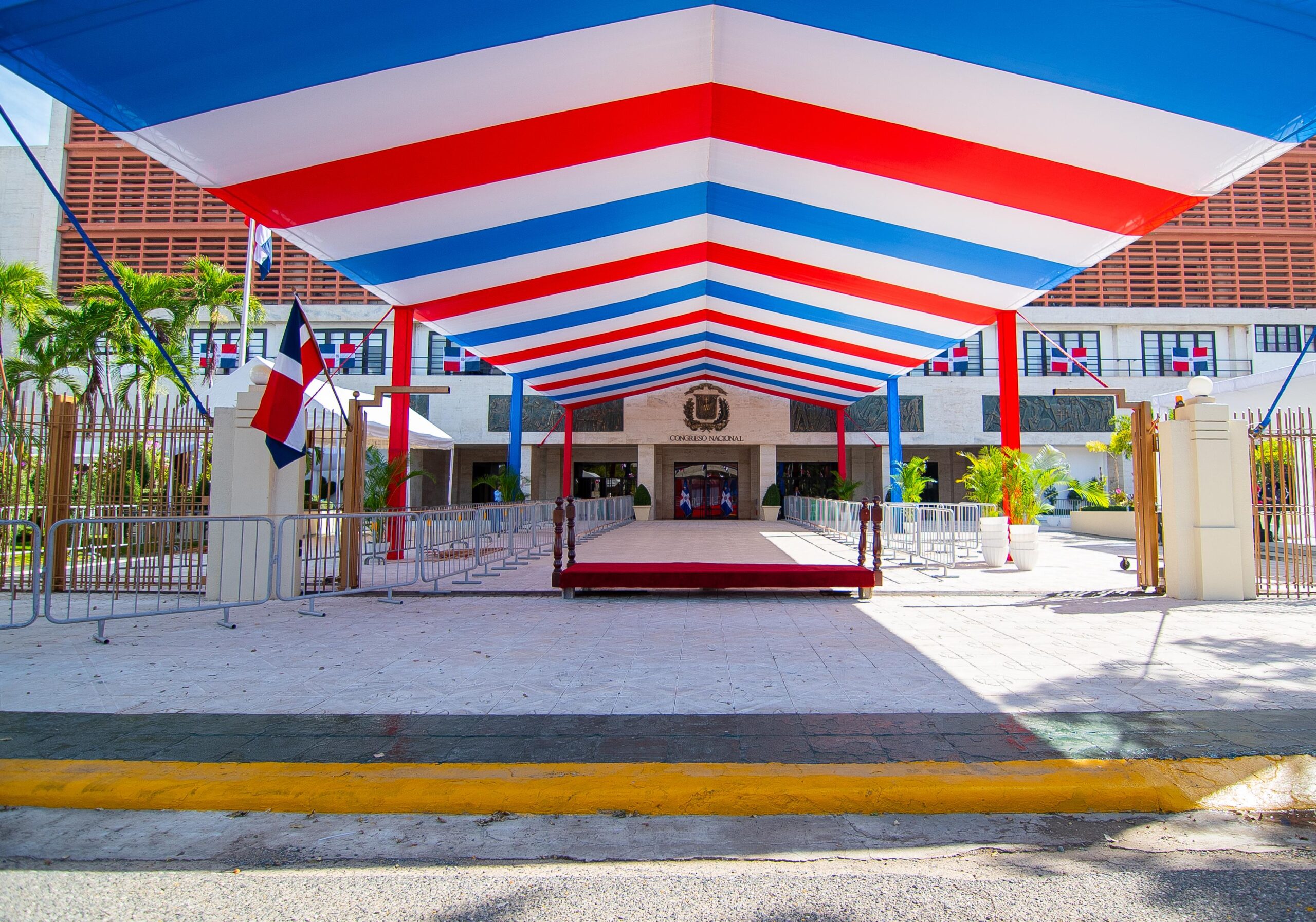 Congreso Nacional listo para acto de rendición cuentas presidente Abinader este 27 de febrero