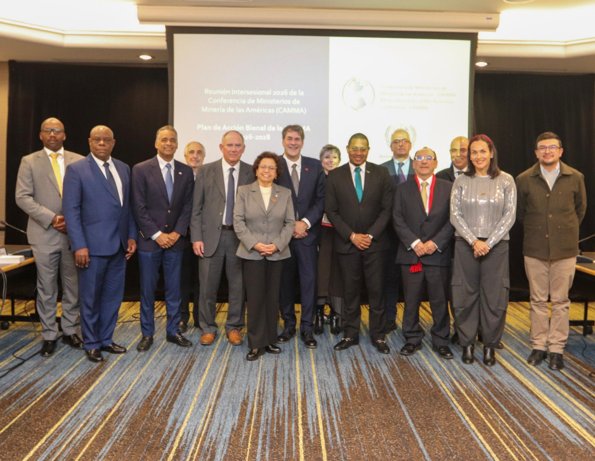 Joel Santos llama a consolidar agenda regional para fortalecer cooperación minera en las Américas