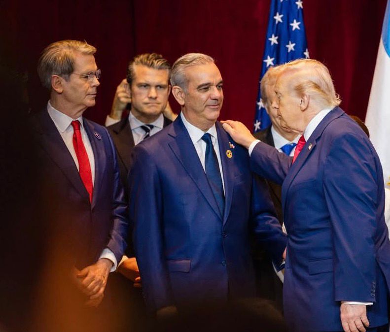 Presidente Abinader firma proclamación para crear coalición militar contra cárteles narcotráfico